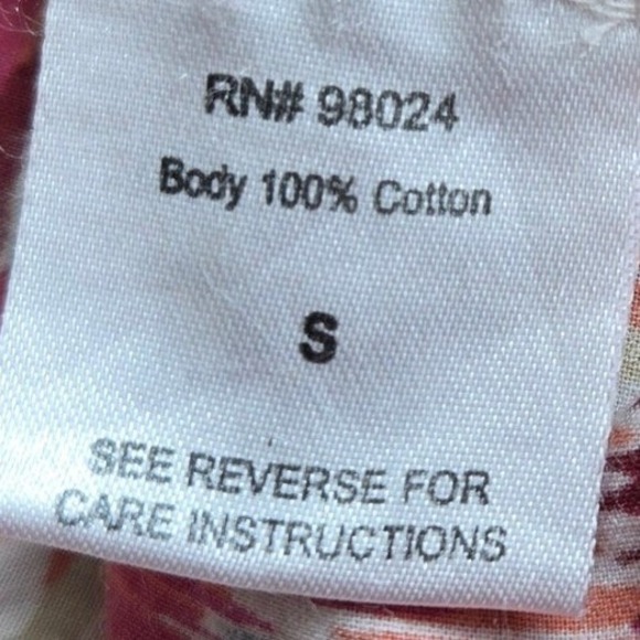 House of Harlow 1960 Size S Multicolor Floral Smocked Maxi Dress Boho Tiered - Picture 8 of 9